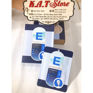 Mặt nạ Foodaholic Vitamin E 23g - 1 Miếng