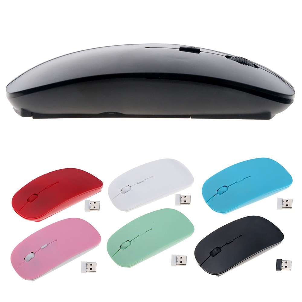Chuột ko dây- không dây cho laptop máy tính siêu mỏng