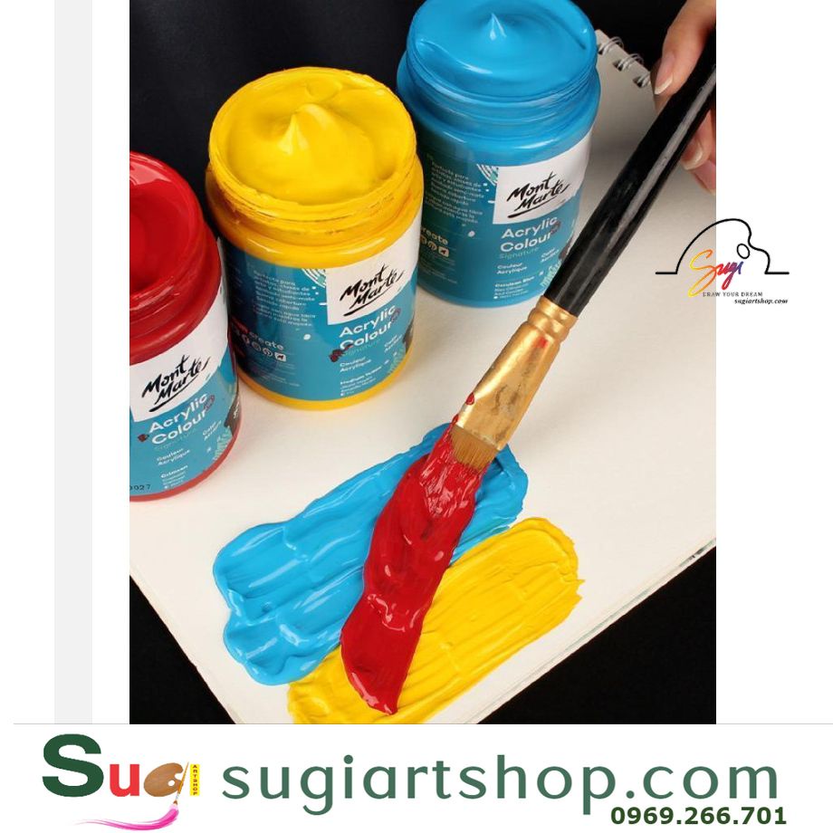 Màu Acrylic Mont Marte, Mont Marte Studio Acrylic Paint 300ml