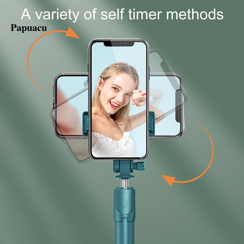 Gậy Chụp Ảnh Tự Sướng Bluetooth Không Dây Bằng Hợp Kim Nhôm Có Thể Gập Lại P R1 | BigBuy360 - bigbuy360.vn