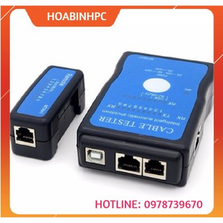 Hộp test mạng đa năng M726 kèm pin chuẩn