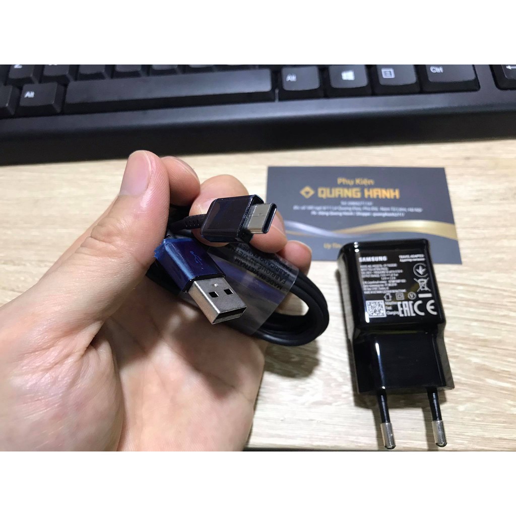 Bộ Sạc Nhanh Samsung S8/ S9/ Note 8/ Note 9