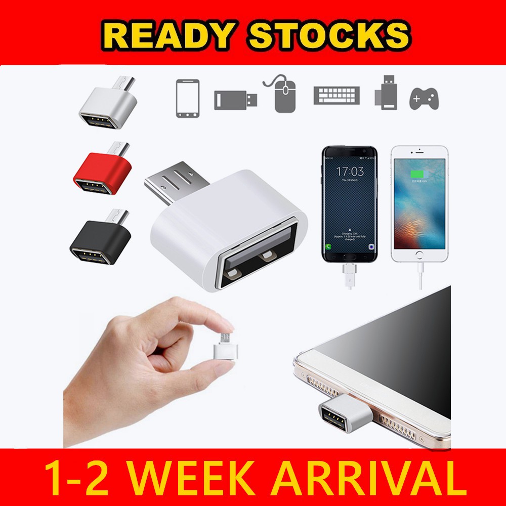 Đầu Chuyển Đổi Micro Usb Otg Cho Điện Thoại Android | BigBuy360 - bigbuy360.vn