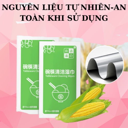 QUÀ TẶNG- KHĂN LAU BÁT ĐŨA TIỆN DỤNG-NHỎ GỌN-DỄ MANG THEO