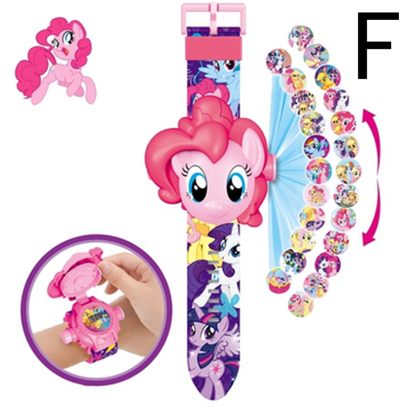 Transformers Bumblebee Prime Projection Watch Cartoon Electronic Watch Kids Toy