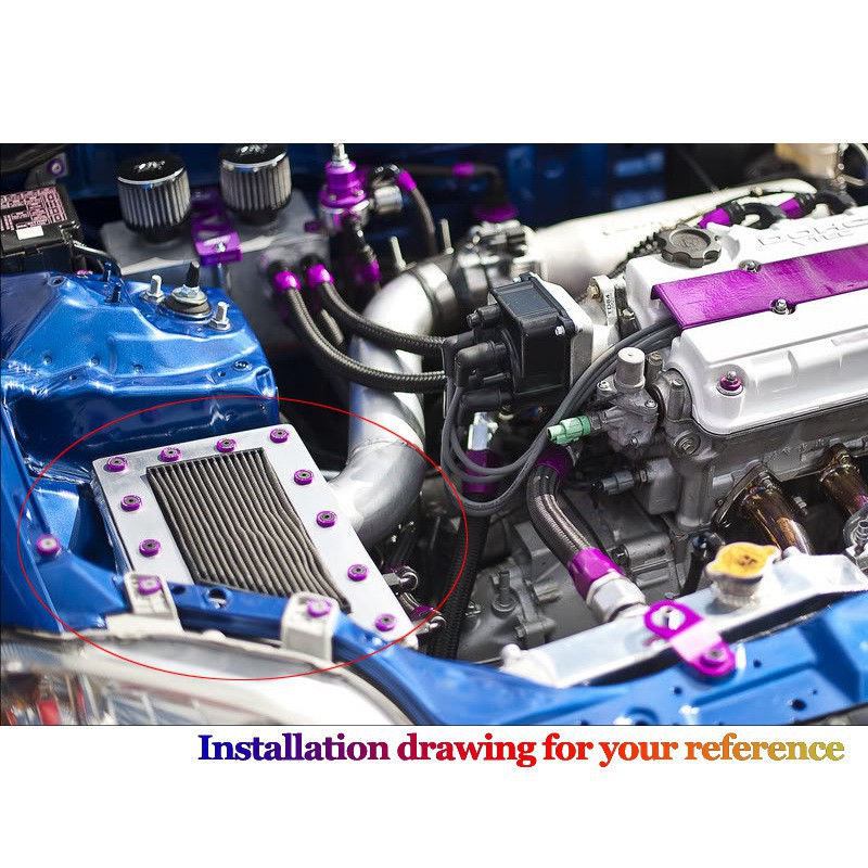 10 Miếng Dán Chữ Số M6X20