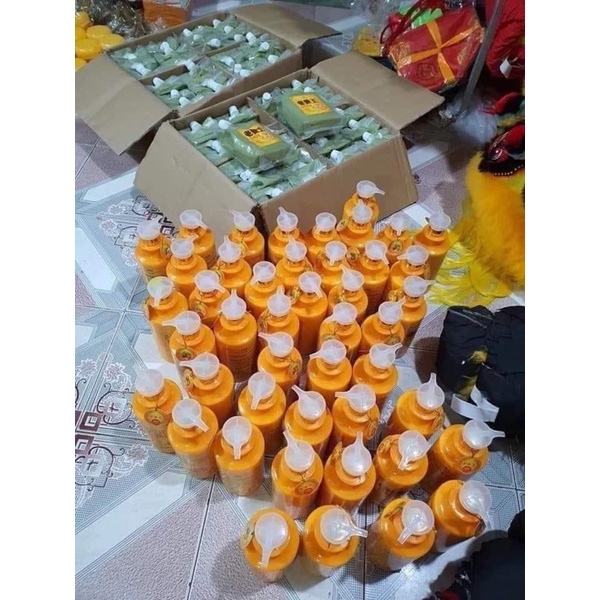 Dầu gội gừng ngăn rụng tóc  lưu thông khí huyết cải thiện đau đầu mất ngủ
