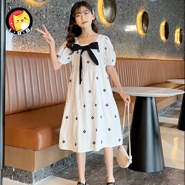 Đầm Công Chúa Thiết Kế Mới Thời Trang Mùa Hè Theo Phong Cách Hàn Quốc Cho Bé 3-5-8-10-12 Tuổi