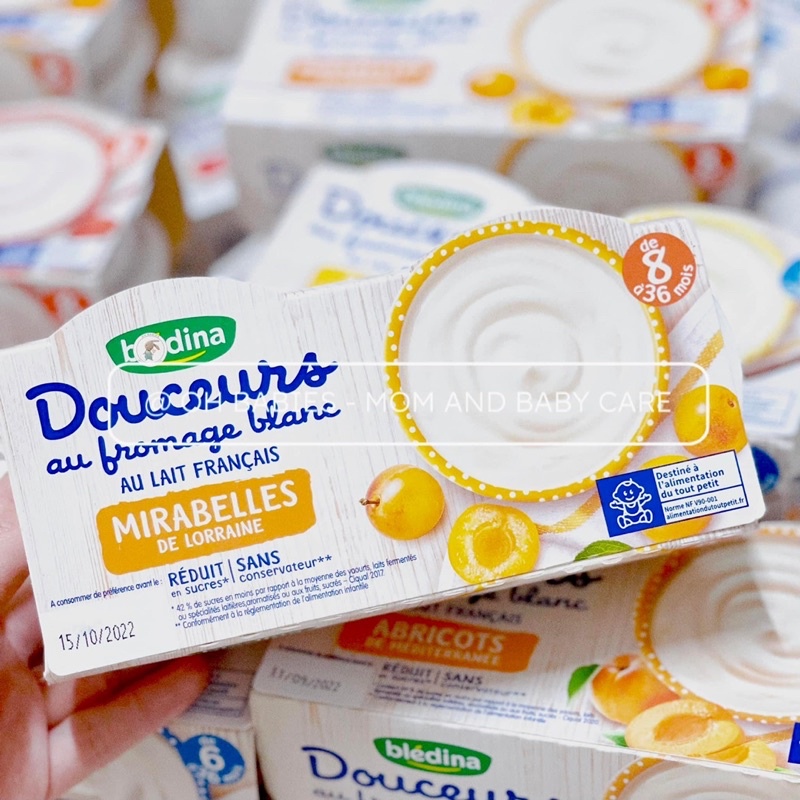 SỮA CHUA PHOMAI BLEDINA DOUCEURS [OH BABIES]