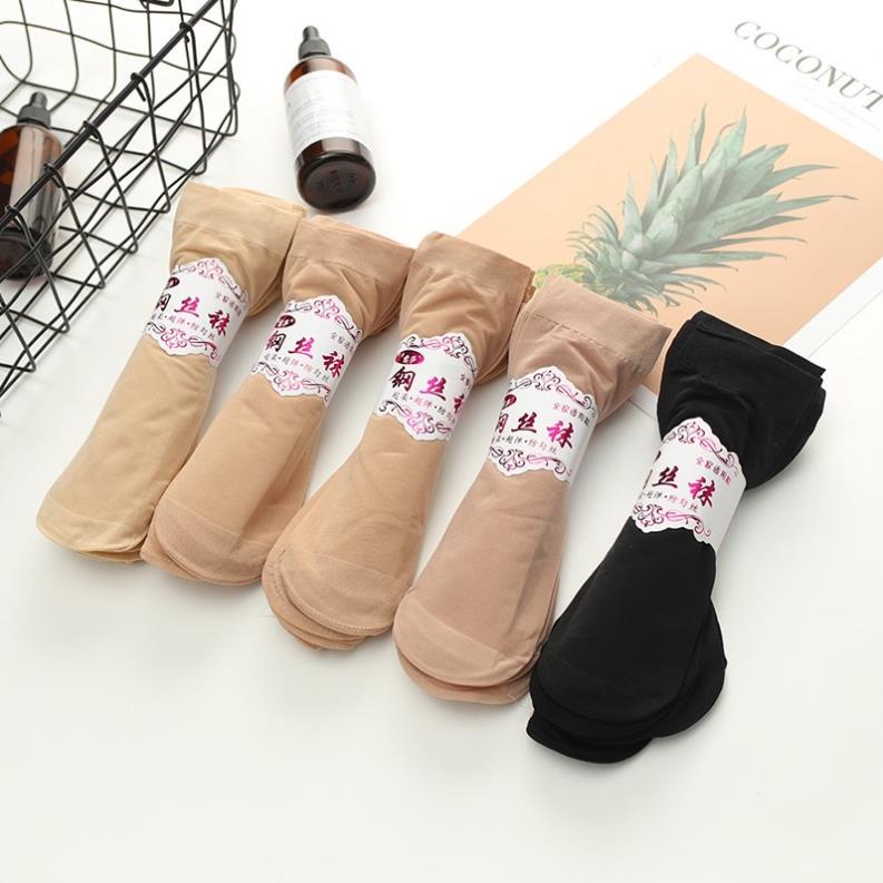 [Giá sỉ] Sét 10 Đôi Tất Da Chân Hàn Quốc Siêu Dai