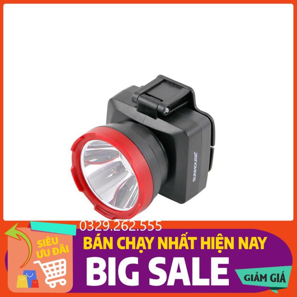 (FreeShip) Đèn pin đội đầu SunHouse siêu sáng - Chính hãng, giá tốt