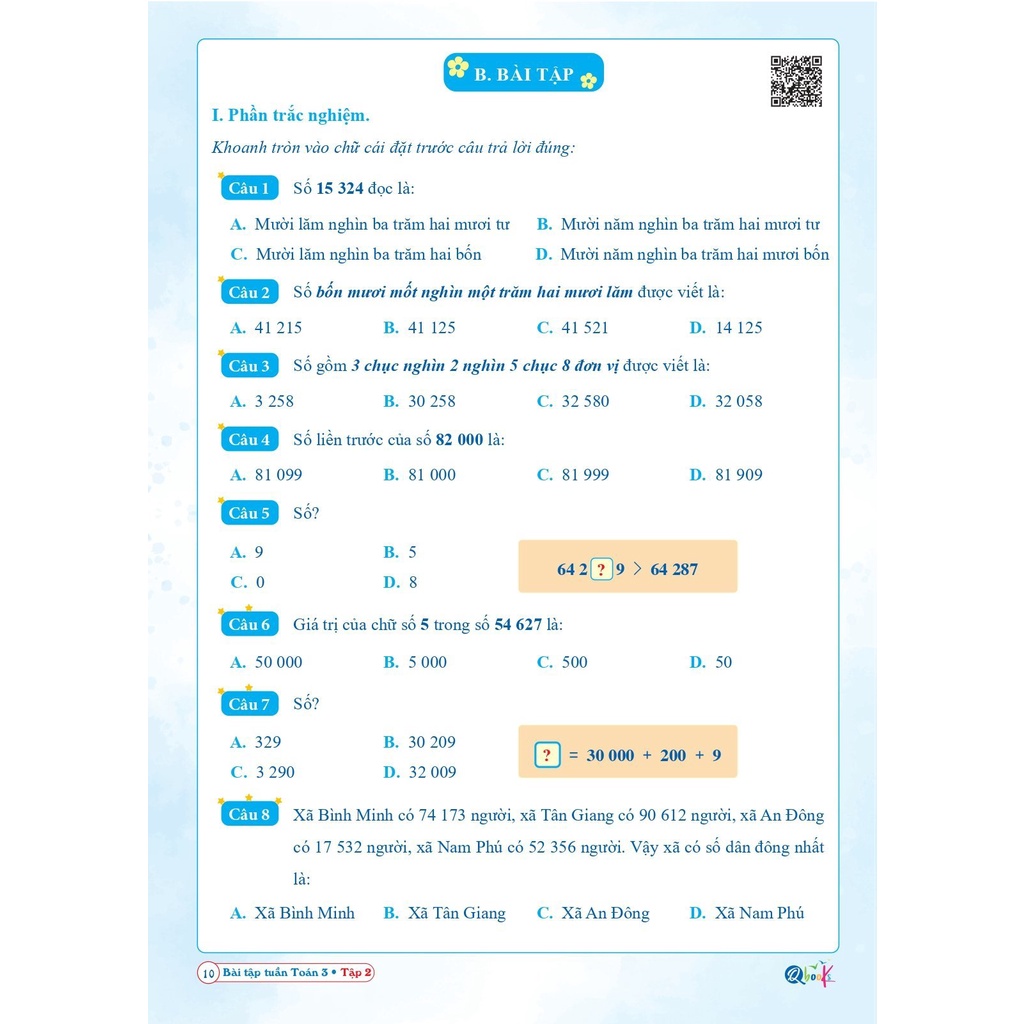 Sách - Bài Tập Tuần Toán 3 Tập 2 - Cánh Diều