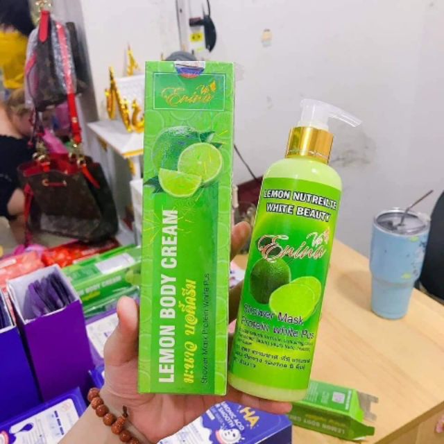 Tắm chanh thái Erina 300ml