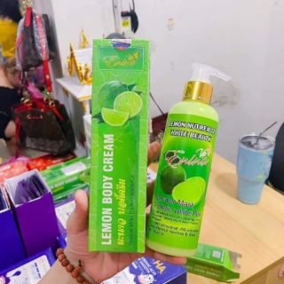 Tắm chanh thái Erina 300ml