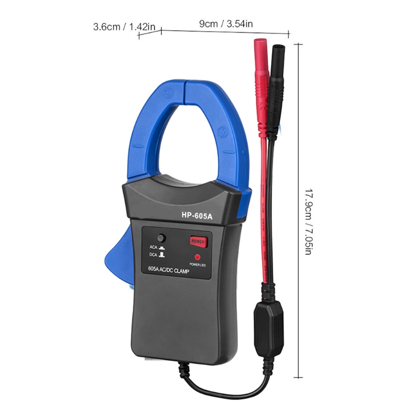 Đầu Dò HP-605A Cho DC / AC 600A