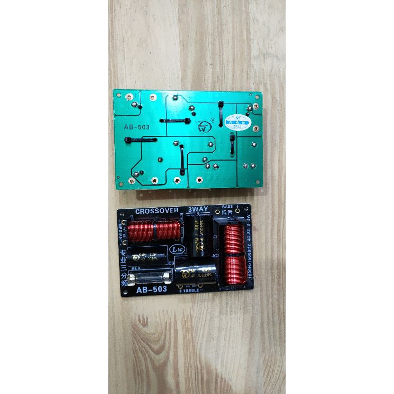 1 Đôi phân tần loa 3 đường tiếng AB-503