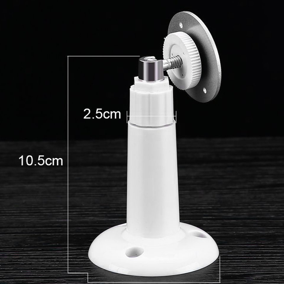 Giá đỡ camera gắn tường bằng nhựa abs xoay 360 độ tiện dụng