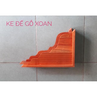 Bàn thờ treo tường + ke gỗ