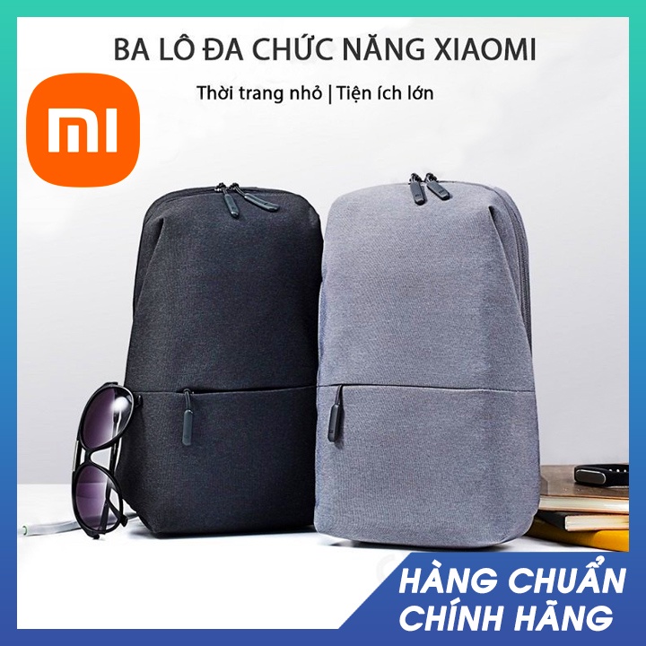 Balo đeo chéo đa năng Xiaomi Urban, chất liệu polyeste cực bền, chống thấm nước