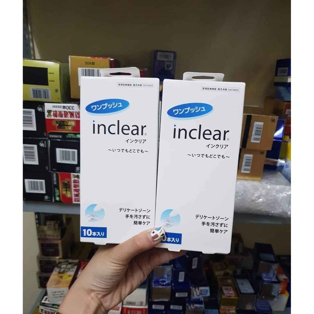 INCLEAR - ĐŨA THẦN SE_KHÍT vùng kín Nhật Bản - HÀNG CHÍNH HÃNG