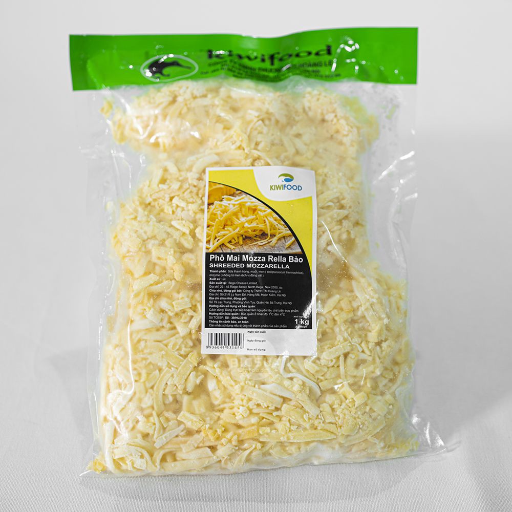 PHOMAI BÀO MOZZARELLA NHẬP KHẨU TỪ ÚC KÉO SỢI DÀI