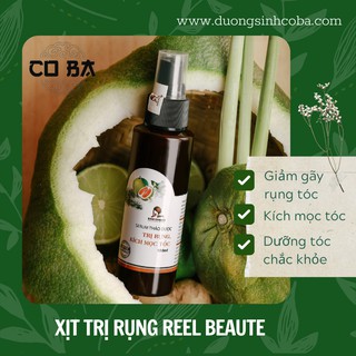 XỊT THẢO DƯỢC GIẢM RỤNG - KÍCH MỌC TÓC ( sau 7 ngày )