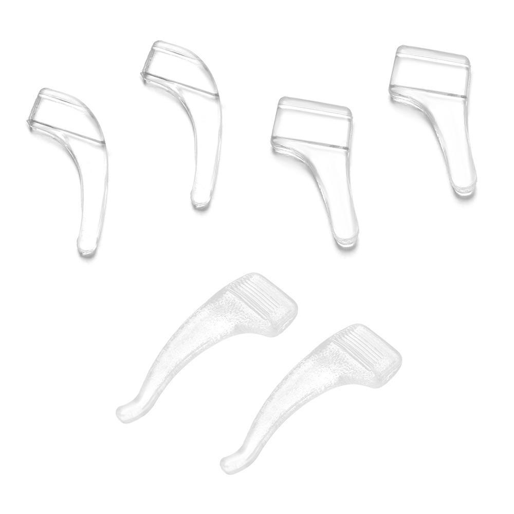 10 Cặp Móc Tai Bằng Silicone Gắn Mắt Kính MIHAN1