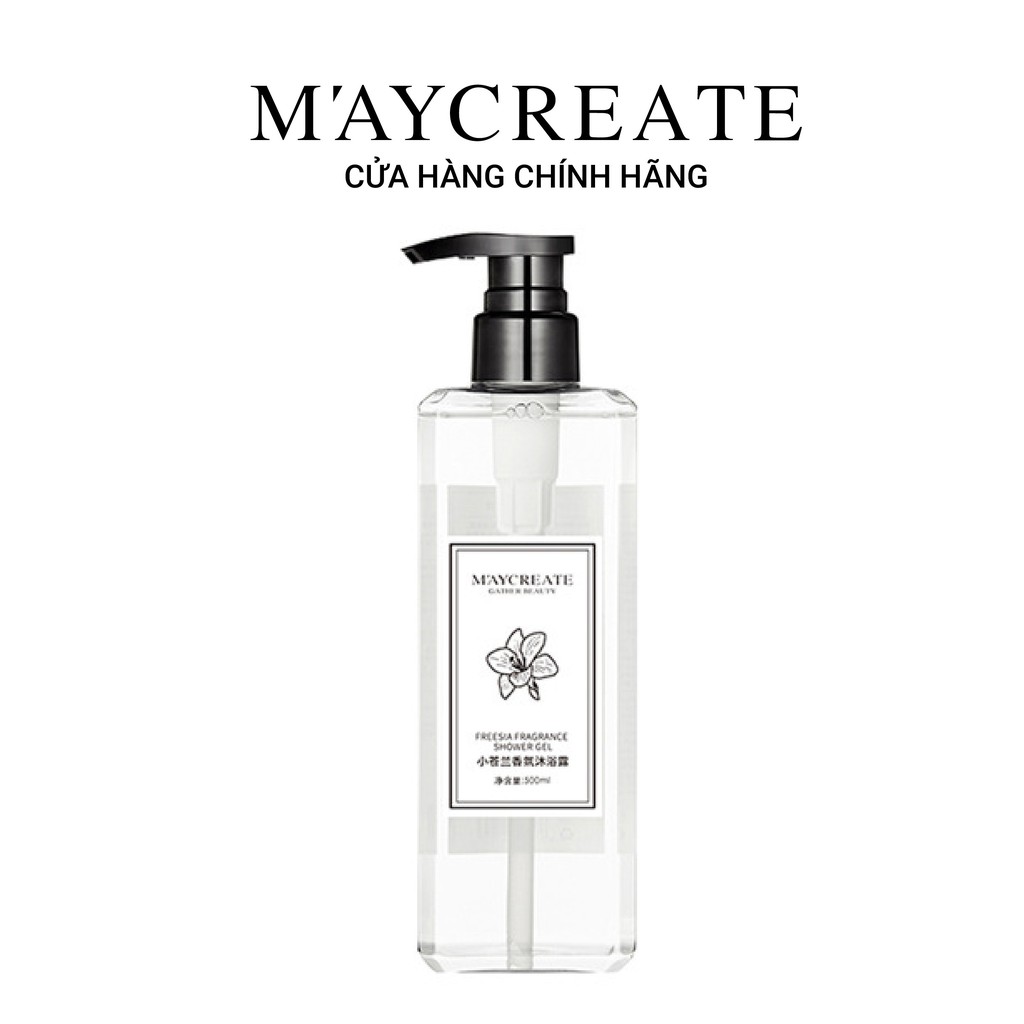 Sữa Tắm Hương Nước Hoa Maycreate 500ml Hàng Nội Địa Trung.