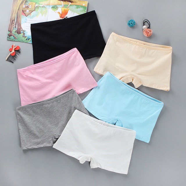 Boxer / Quần Lót Cotton Cho Bé Gái Xuất Hàn ( QL : 127 ) Hàng Loại Đẹp.