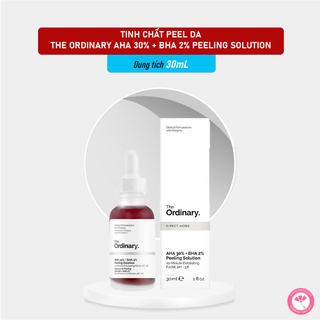 [SaigonScent] Tẩy tế bào chết hóa học The Ordinary AHA 30% + BHA 2% Peeling Solution ( 30mL )