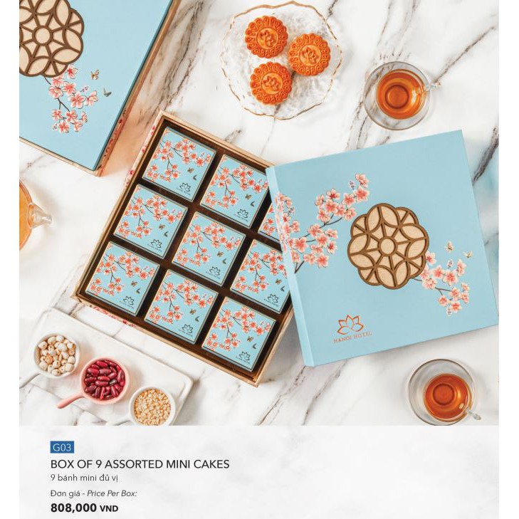 Bánh Trung Thu Khách Sạn Hà Nội - Mooncake Collection | BigBuy360 - bigbuy360.vn