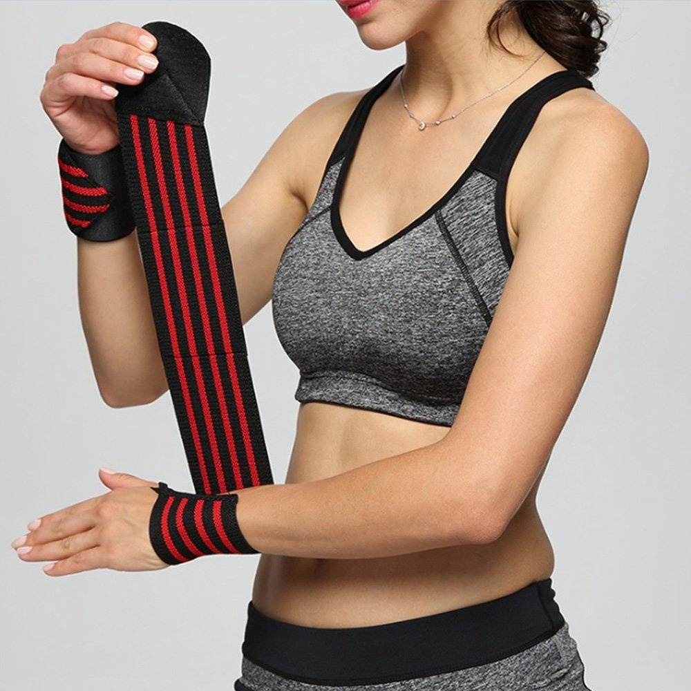 Đôi Băng Quấn Cổ Tay, Đai Bảo Vệ Cổ Tay Tập GYM chính hãng Aolikes