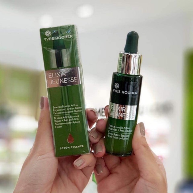 Tinh chất serum tác động kép phục hồi da và chống ô nhiễm Yves Rocher -hàng xách tay store pháp chính hãng