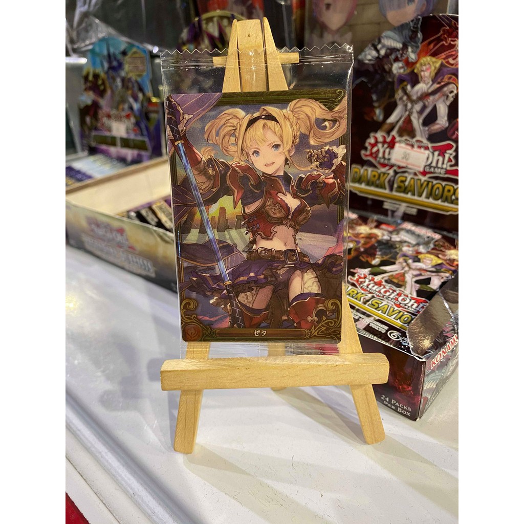 Thẻ bài sưu tầm bánh xốp Grandblue Fantasy 7 - Tặng bọc bài nhựa bảo quản