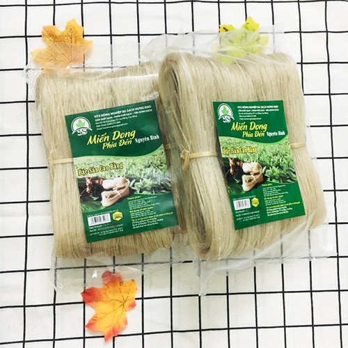 Miến dong Phia Đén túi 500g- đặc sản Cao Bằng, dai ngon từng sợi, ăn một lần nhớ mãi