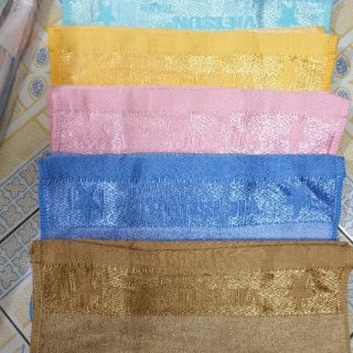 Combo 12 khăn mặt sợi tre