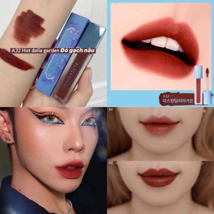 Son nội đia ngựa vàng CVZ cute xinh xắn , tông màu đỏ nâu - đỏ đất- đỏ gạch mịn đẹp | BigBuy360 - bigbuy360.vn