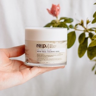 Mặt nạ đất sét se khít lỗ chân lông dưỡng da REP bio fresh mask