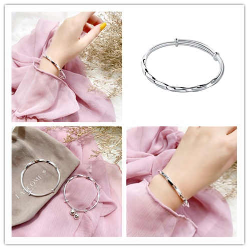 Vòng Đeo Tay Gắn Chuông Thời Trang Hàn Quốc Cổ Điển Dành Cho Nữ