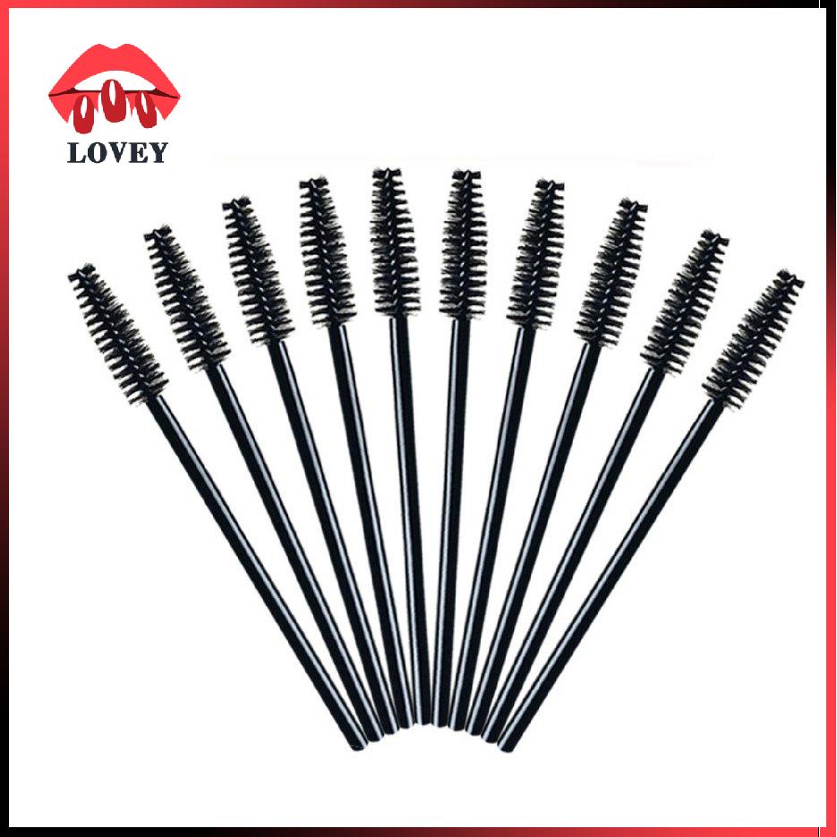 lovey★Disposable Eyelashes Brush Spiral Eyelash Curl Eyebrow Brush Eyelash Comb