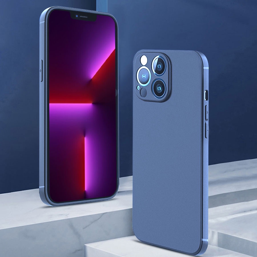 Ốp Điện Thoại Silicon TPU Mềm Nhám Siêu Mỏng Cho iPhone X XS Max XR 7 8 6 S 6S Plus SE 2020