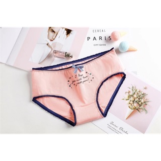 Set 10 quần lót cotton xuất Nhật dễ thương!