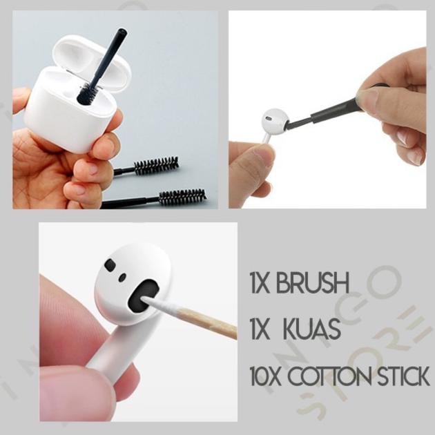 Set 3 Dụng Cụ Vệ Sinh Tai Nghe Airpods