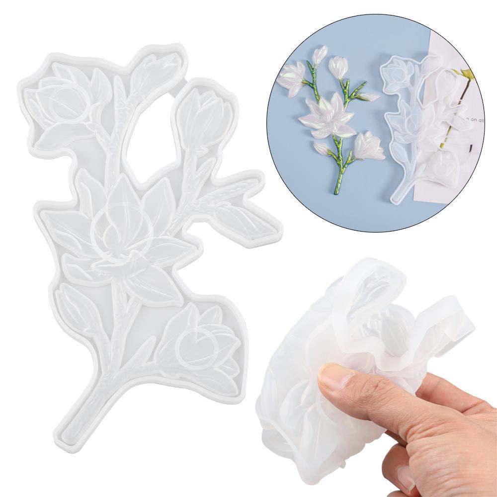 MAG Khuôn Silicone Làm Móc Khóa Bằng Resin Epoxy Resin Thủ Công