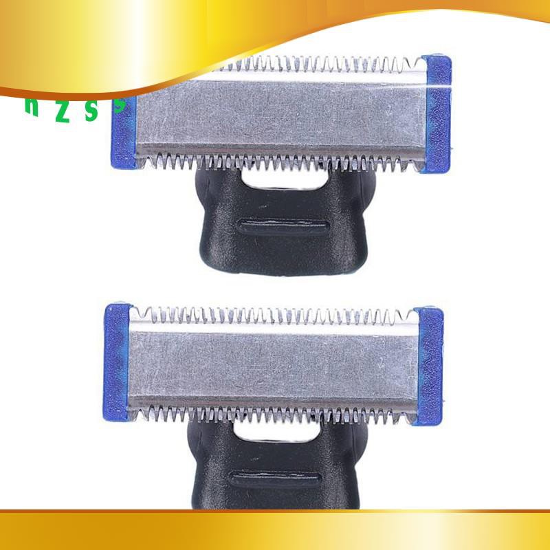 ( Mới ) Set 2 Đầu Thay Thế Cho Máy Cạo Râu Micro Touch Solo