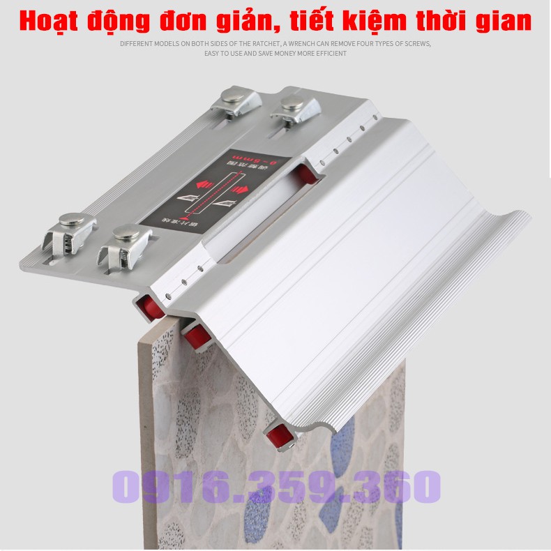 Thước cắt góc gạch 45 độ