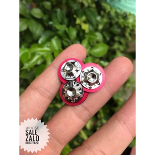 long đền nhôm, long đền nhôm 6li lục bảo đỏ cho tất cả xe máy