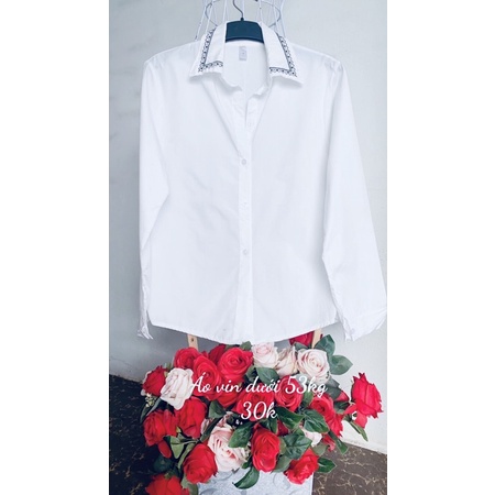 Áo sơ mi trắng kiểu