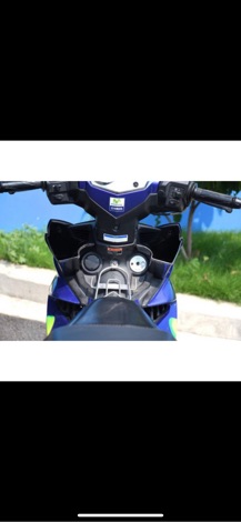 Hộp đựng đồ exciter 150 2019 cacbon
