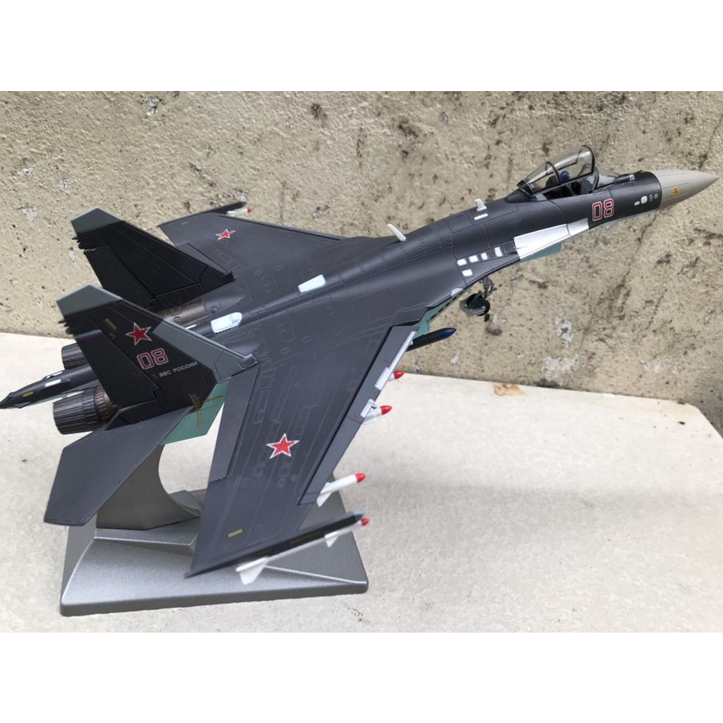 Mô hình máy bay SU-35 Fighter 1:72